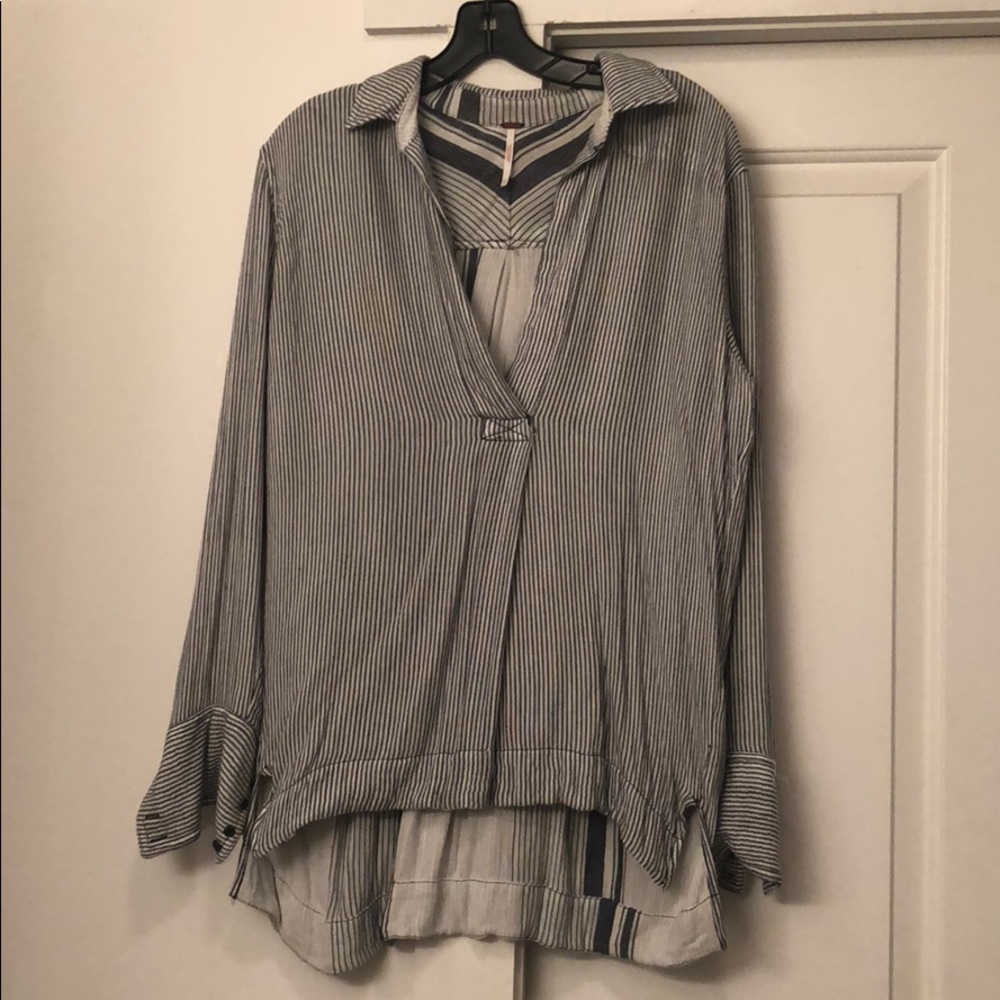 long sleeve free people top